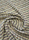 Трикотаж вязанный шерсть миссони полоска(GG-20301) фото 2