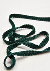 Тесьма зеленая плетеная фото 2