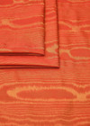 Тафта оранжевая мраморная фото 2