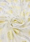 Органза с вышивкой филькупе золотистые розы (DG-8475) фото 3