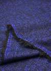 Твид шерсть стрейч синий (DG-9875) фото 4
