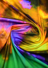 Трикотаж холодная вискоза пятна краски (DG-78101) фото 3