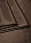 Шелк стрейч атлас коричневый (LV-6185) фото 2