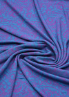 Джерси синий орнамент (DG-4285) фото 3