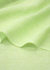 Лен рубашечный салатовый зеленый (GG-1499) фото 4