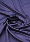 Шелк стрейч атласный фиолетовый (LV-9585) фото 3