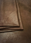 Экокожа стрейч коричневая (FF-3187) фото 2