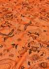 Подкладочная оранжевая Рок-н-ролл фото 2