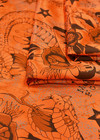 Подкладочная оранжевая Рок-н-ролл фото 3