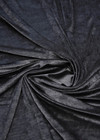 Бархат стрейч темно-серый (FF-4885) фото 2