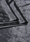 Бархат стрейч темно-серый (FF-5885) фото 3