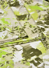 Именной трикотаж сетка зеленый камуфляж (DG-1695) фото 4
