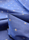 Джинс стрейч вышивка голубой звезды (DG-6906) фото 4