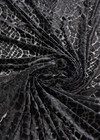 Панбархат черный мозаика (DG-9516) фото 4