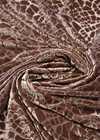Панбархат коричневый мозаика (DG-0616) фото 4