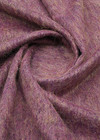 Пальтово-костюмная шерсть с мохером, цвет лиловый фото 2