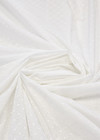 Вышивка хлопок белый мелкий узор (DG-4816) фото 4