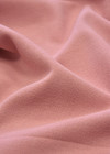 Креп стрейч шерсть темно розовый (FF-2426) фото 4