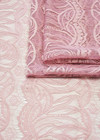 Гипюр розовый цветочные гирлянды фото 2