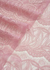 Гипюр розовый цветочные гирлянды фото 4