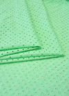 Вышивка хлопок зеленый горох (DG-5226) фото 1