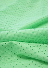 Вышивка хлопок зеленый горох (DG-5226) фото 3