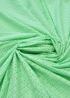 Вышивка хлопок зеленый горох (DG-5226) фото 4