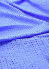 Хлопок вышивка голубой горох (FF-7226) фото 2