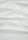Хлопок стрейч белый в резинку (FF-6078) фото 2