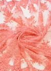 Кружево коралловое цветы (DG-7426) фото 4