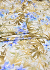 Батист вышивкой филькупе голубые цветы (DG-4726) фото 4