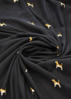 Кади черный с собачками (DG-3826) фото 3