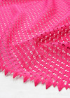 Кружево макраме розовое мелкий узор (DG-8626) фото 2