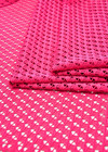 Кружево макраме розовое мелкий узор (DG-8626) фото 3