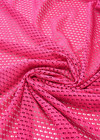 Кружево макраме розовое мелкий узор (DG-8626) фото 4