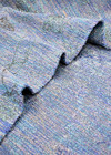 Жаккард голубой глиттер фото 3
