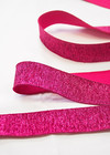 Подвязы резинка розовый оттенок люрексом Gucci фото 1