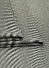 Хлопок стрейч черно-белая полоска (FF-40001) фото 1