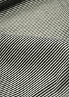 Хлопок стрейч черно-белая полоска (FF-40001) фото 4