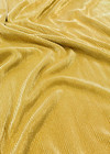 Трикотаж плиссе золото люрекс (GG-1246) фото 1