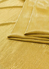 Трикотаж плиссе золото люрекс (GG-1246) фото 2