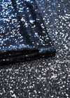 Пайетки на сетке черные Lanvin фото 2