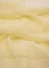 Крепон шелк желтый (FF-3056) фото 1