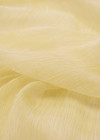 Крепон шелк желтый (FF-3056) фото 2