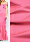 Атлас ватуссо стрейч костюмный розовый (LV-6156) фото 1