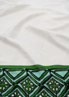 Матлассе купон зеленый бордюр (DG-6547) фото 2