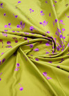 Тафта фиолетовые вишни (DG-9756) фото 2