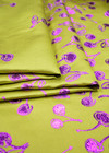 Тафта фиолетовые вишни (DG-9756) фото 3