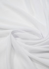 Жоржет белый тонкий плательный (FF-7266) фото 2