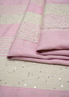 Твид розовая лоска с пайетками (LV-7176) фото 3